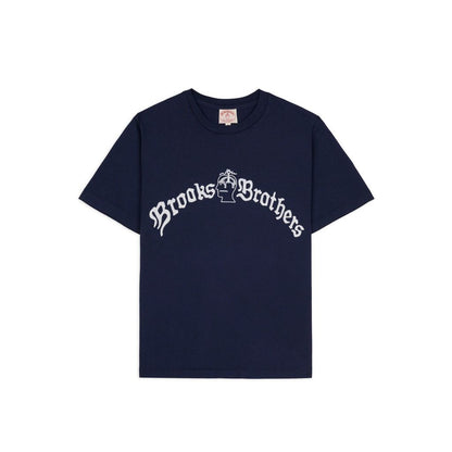 BRAIN DEAD  Brooks Brothers California Tubular T-shirt