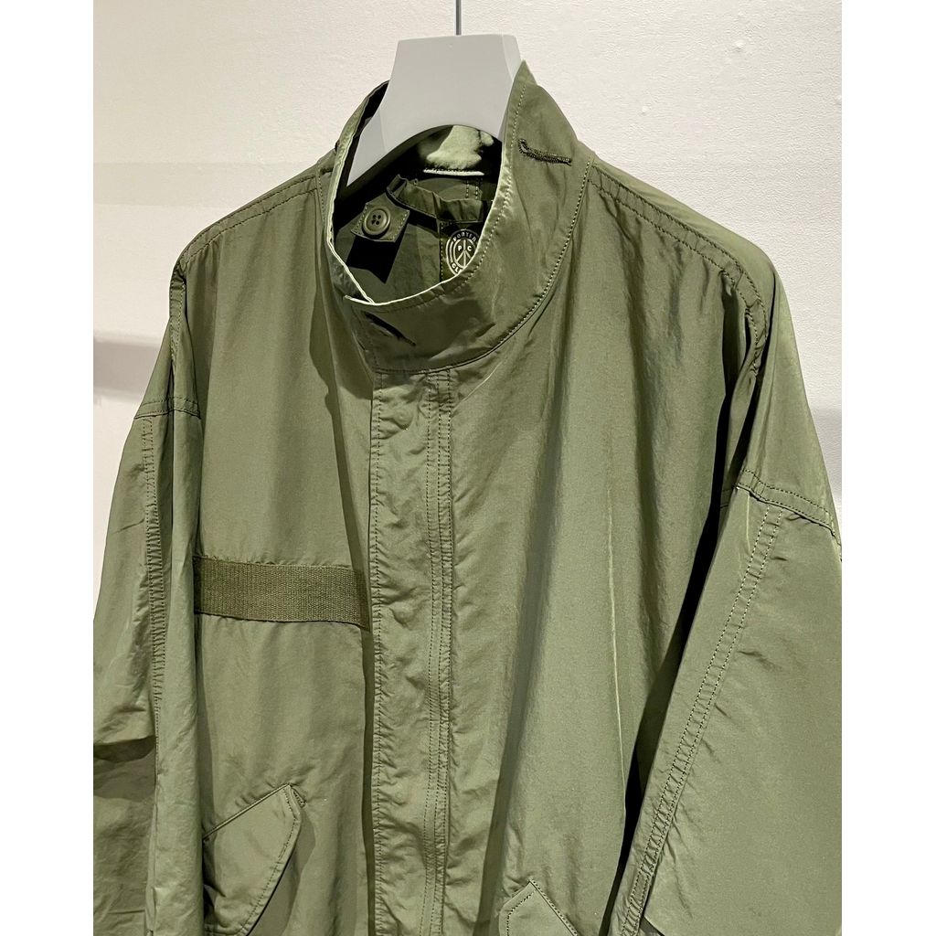 PORTER CLASSIC WEATHER MILITARY COAT / LINER NYLON MJ CONNECTION