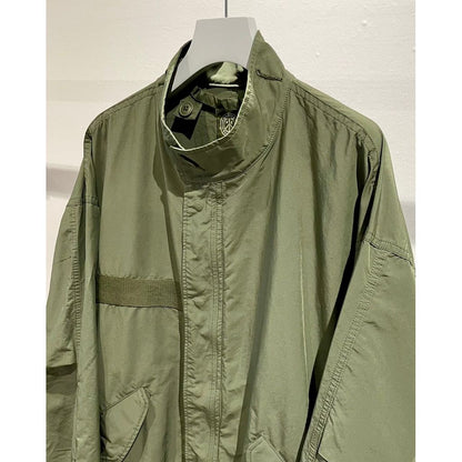 PORTER CLASSIC WEATHER MILITARY COAT / LINER NYLON MJ CONNECTION