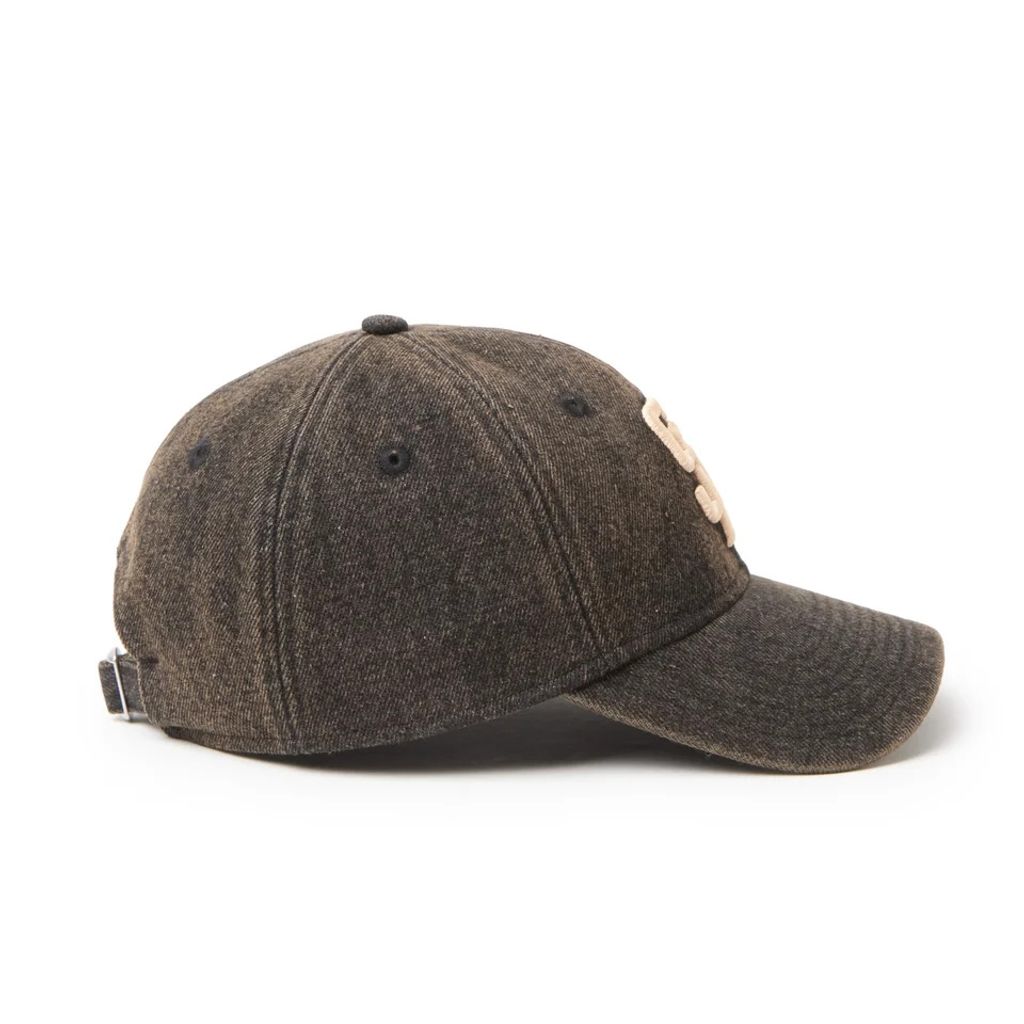NEW ERA 9TWENTY Over Dye Denim サンディエゴ・パドレス ブラウン
