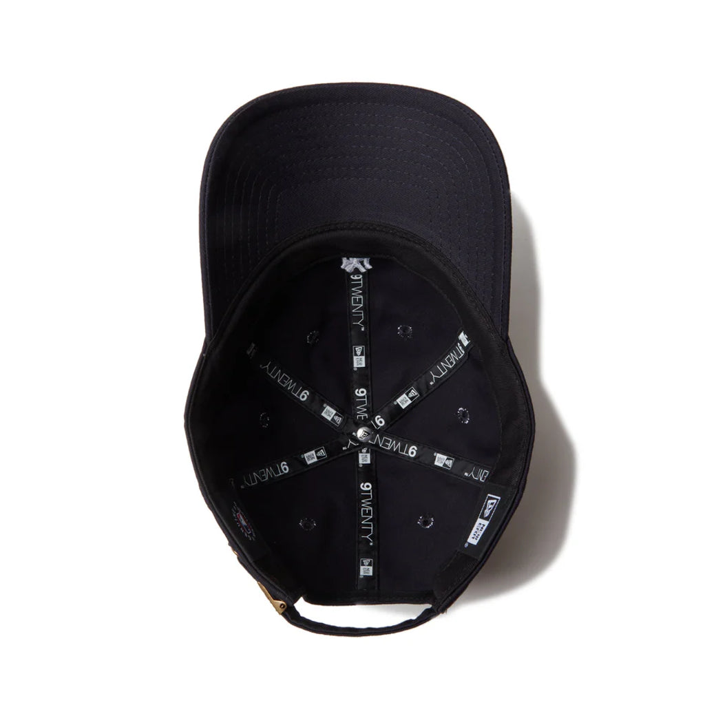 NEW ERA 9TWENTY MLB Buckle ニューヨーク・ヤンキース ミニロゴ ネイビー