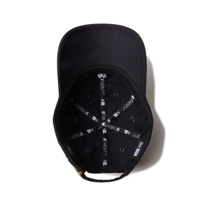 NEW ERA 9TWENTY MLB Buckle ニューヨーク・ヤンキース ミニロゴ ネイビー