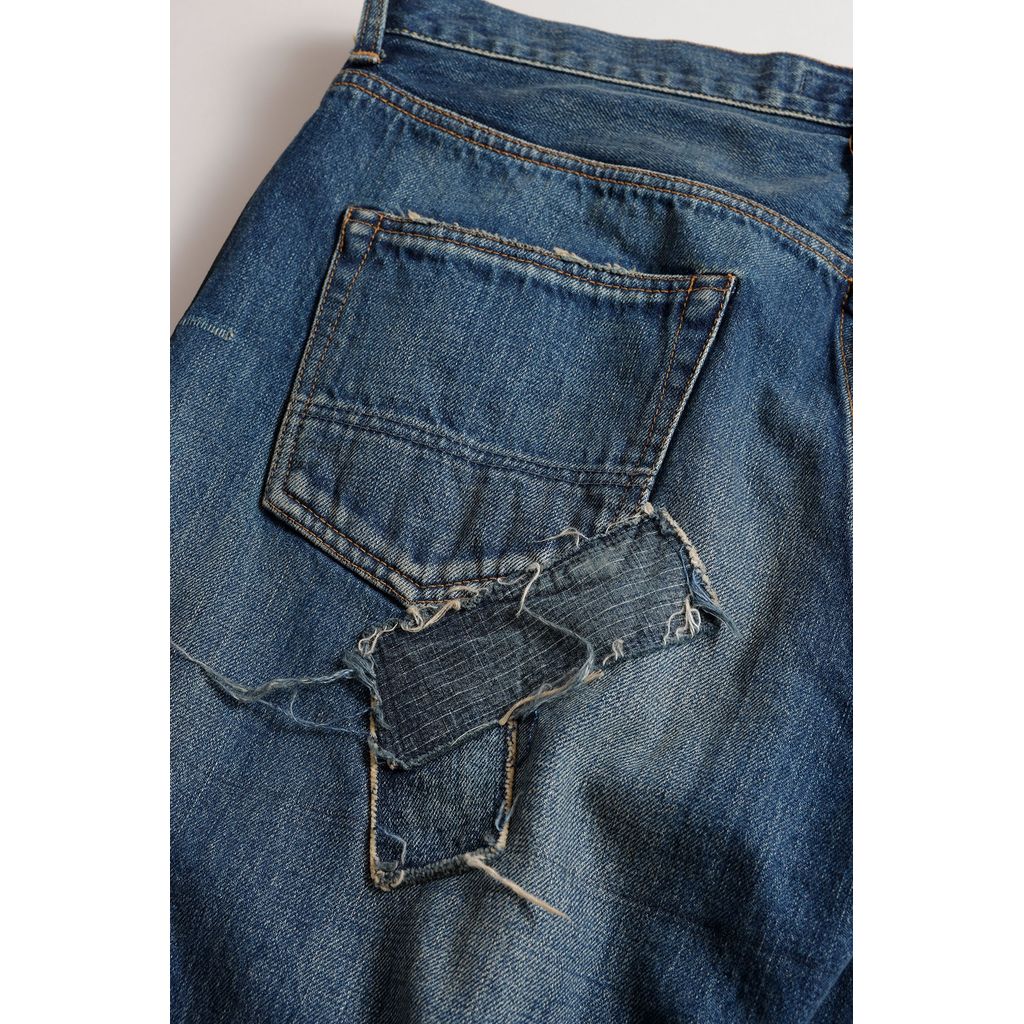 【予約商品】FDMTL CLASSIC STRAIGHT DENIM CS125