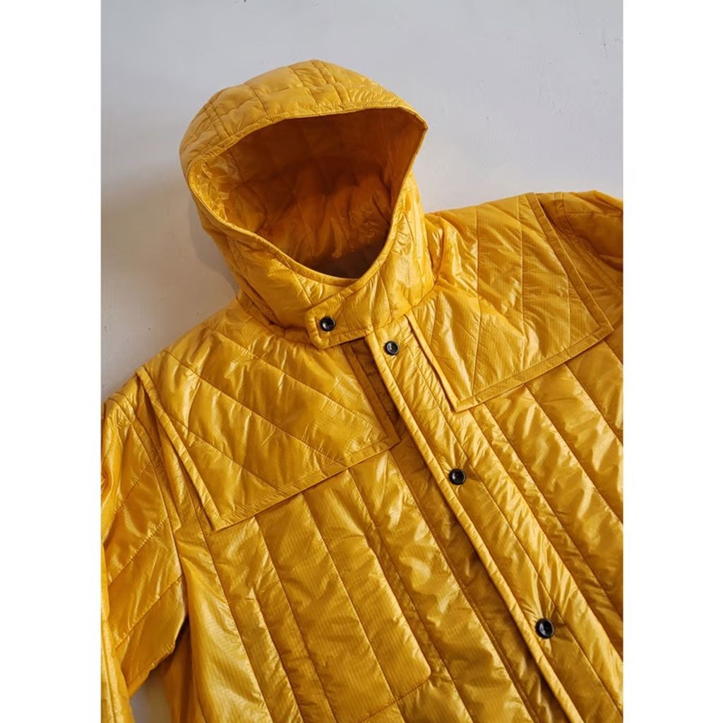 VOO QUILT NEO DUFFLE - YELLOW