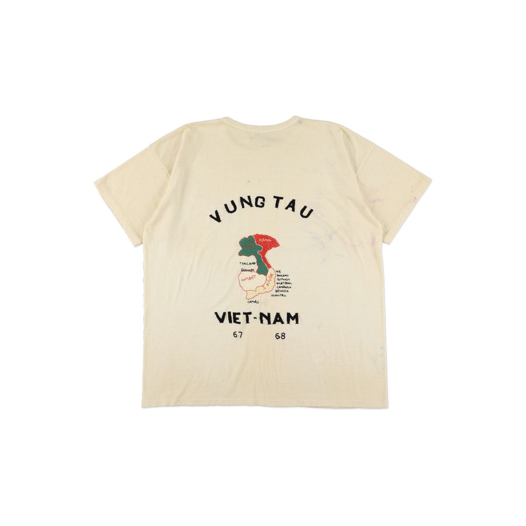 BOW WOW VIETNAM 8812 TEE AGED