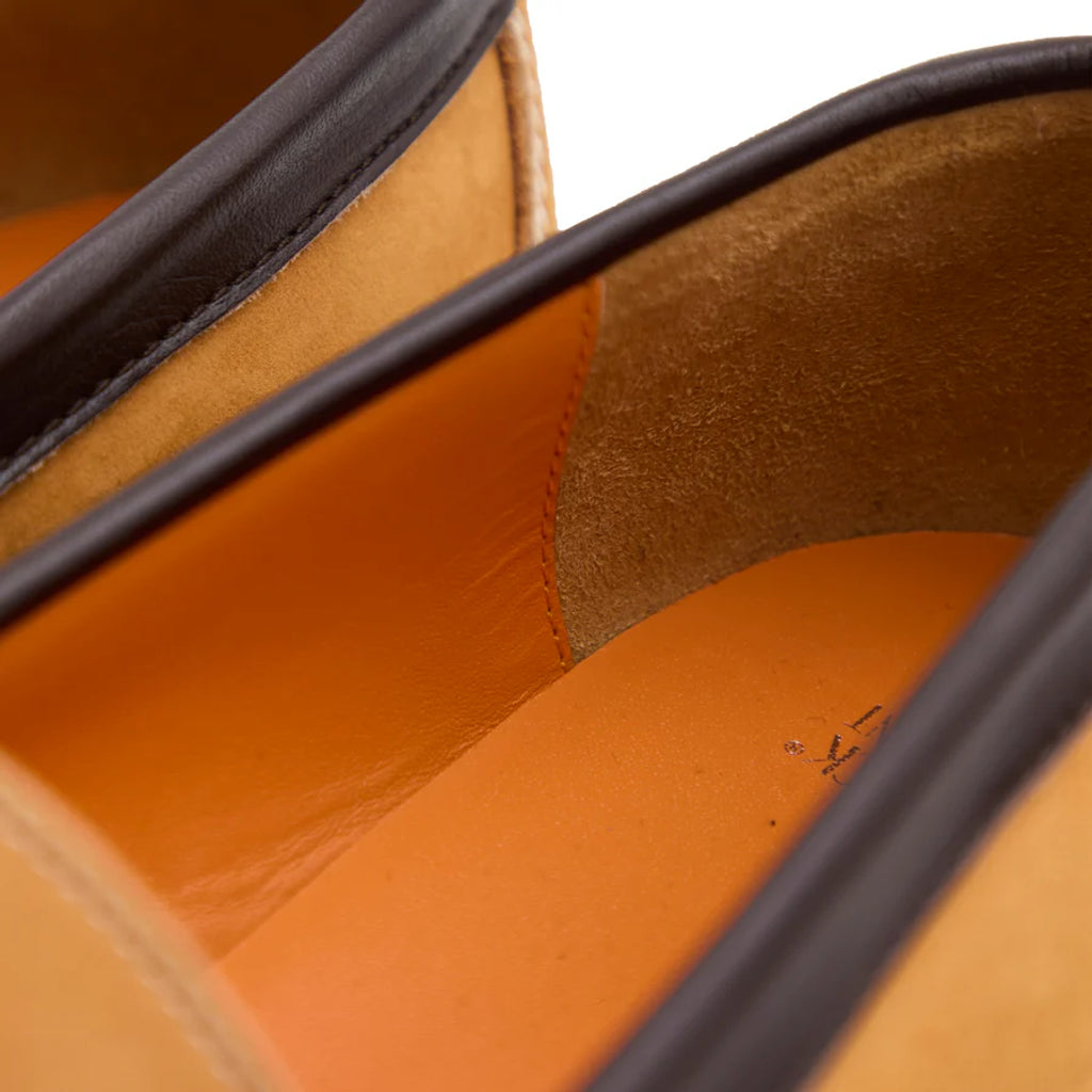 MAGIC STICK Basic Coin Loafer by Tomo & Co. (YELLOW NUBUCK)