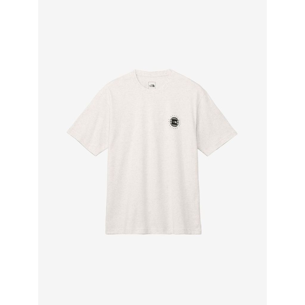 THE NORTH FACE  ショートスリーブジオスクエアロゴティー