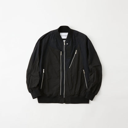 WHITE MOUNTAINEERING ASYMMETRY FLIGHT JACKET