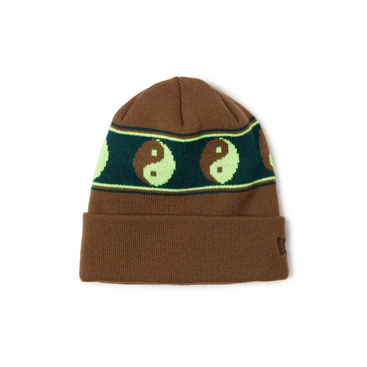 NEW ERA ベーシック カフニット モチーフ ウォルナット 14670069