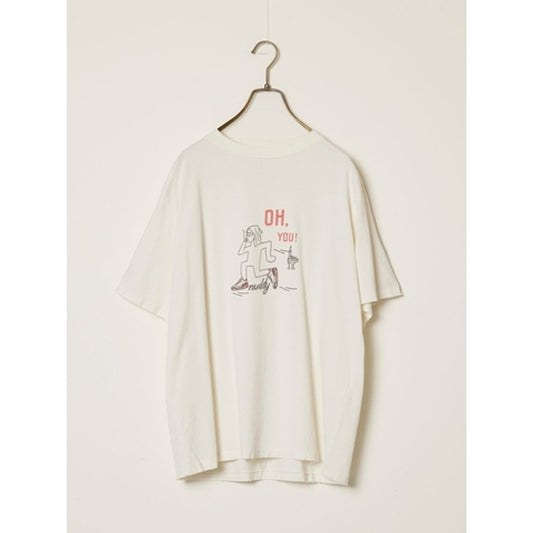 【予約商品】REMI RELIEF RN30389194  SP加工 New Fit-T(OH YOU！) 26ss