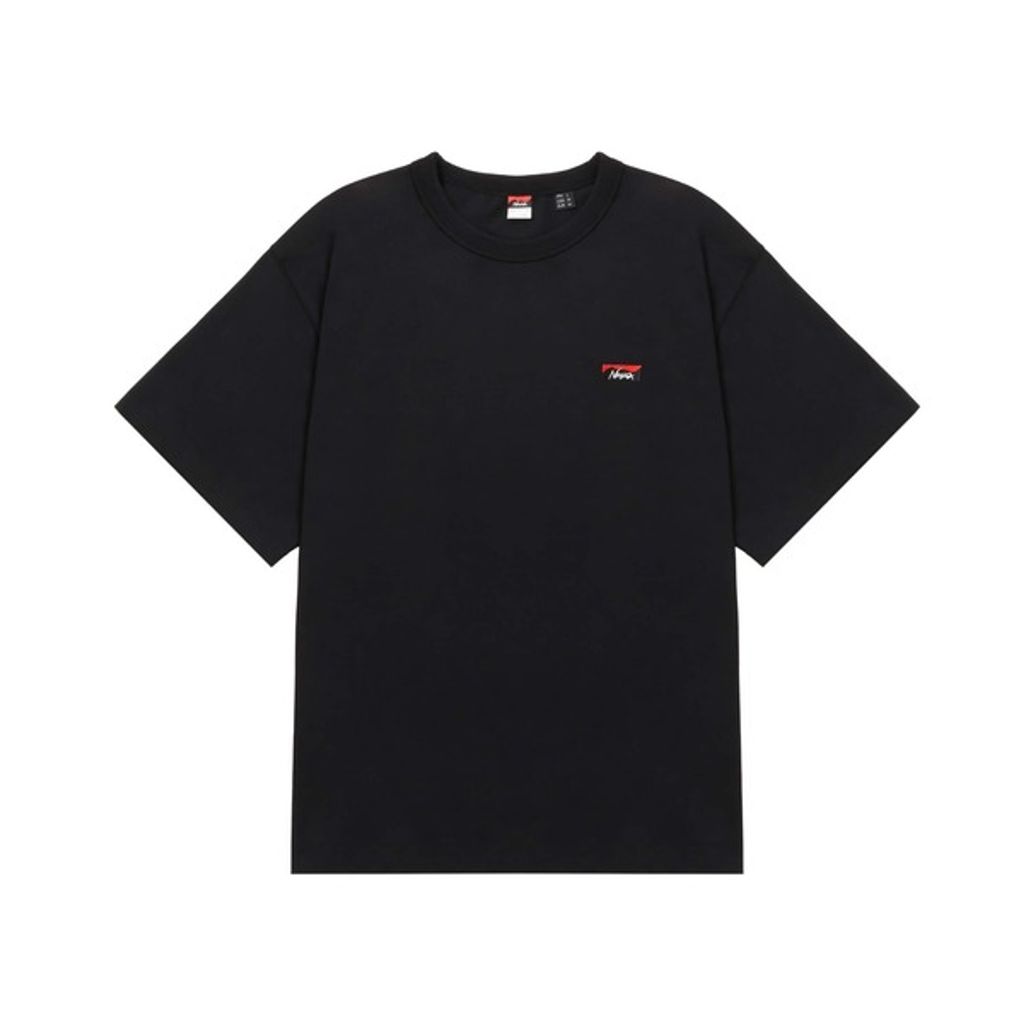 NANGA ECO HYBRID BOX LOGO EMBROIDERY TEE