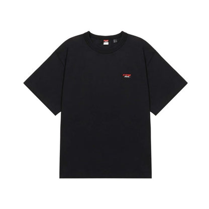 NANGA ECO HYBRID BOX LOGO EMBROIDERY TEE
