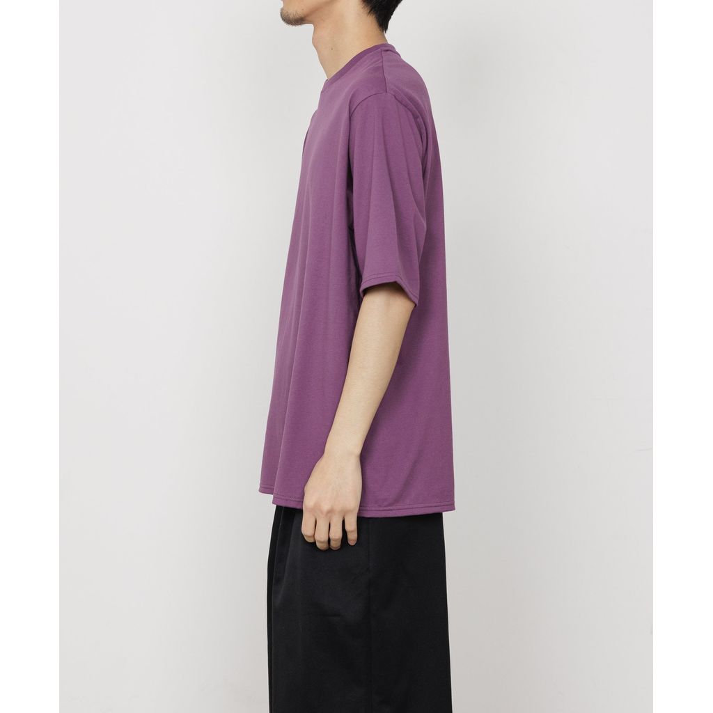 MARKA  40/2 ORGANIC COTTON KNIT CREW NECK TEE