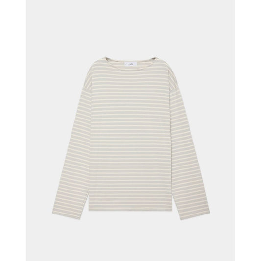 marka 30//1 ORGANIC COTTON KNIT NEW BASQUE SHIRT