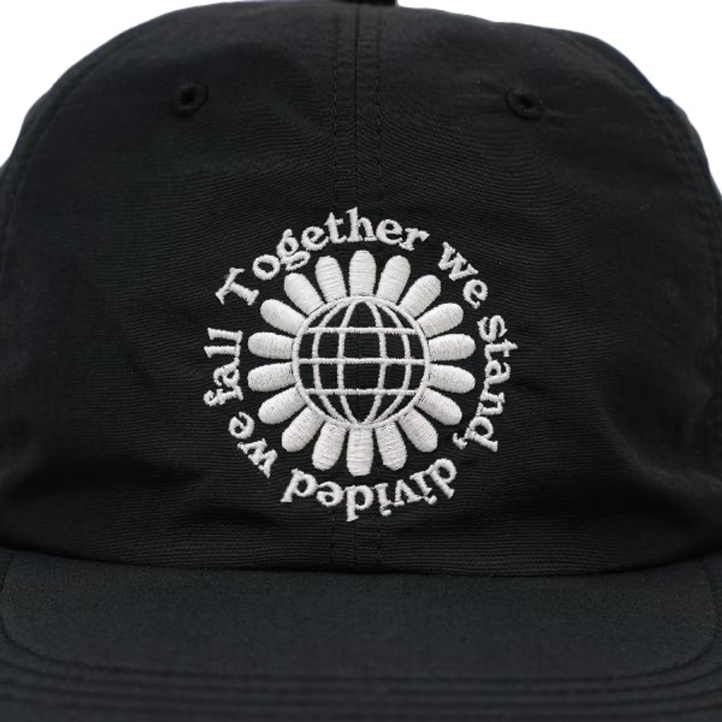 GARBAGE SOFT BRIM 6 PANEL CAP (MOTTO)