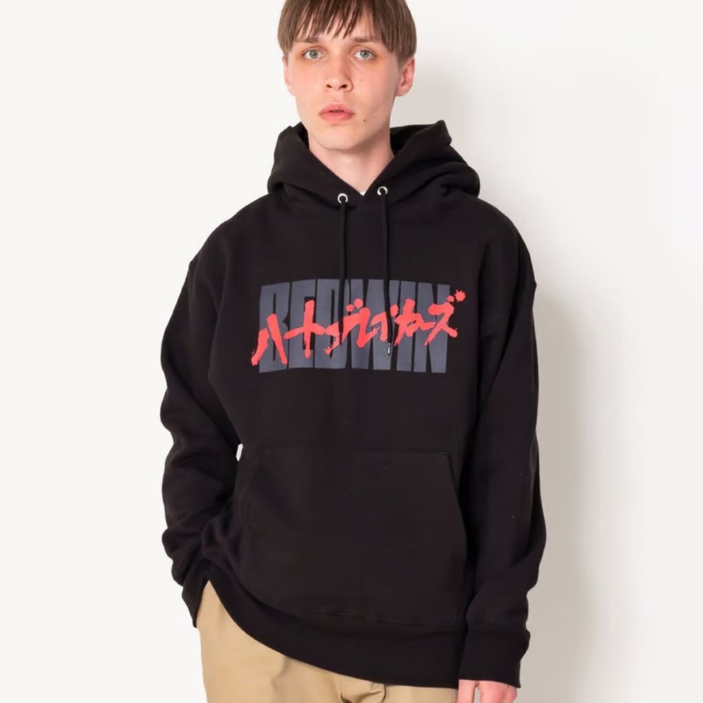 BEDWIN & THE HEARTBREAKERS L/S HOODED SWEAT “DEE"