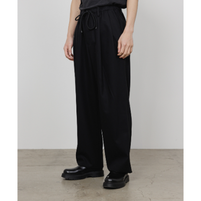 【予約商品】MARKAWARE DOUBLE PLEATED EASY TROUSERS