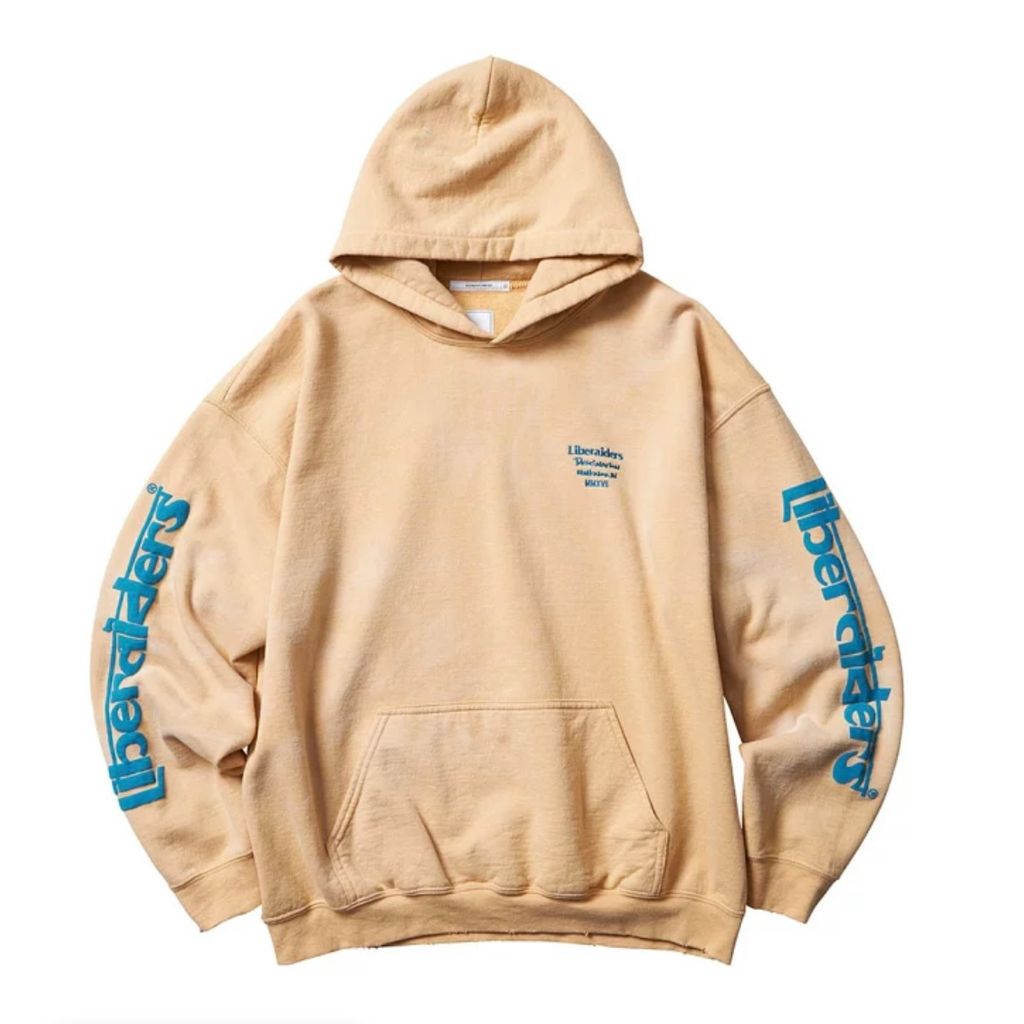 Liberaiders SLEEVE PRINT HOODIE