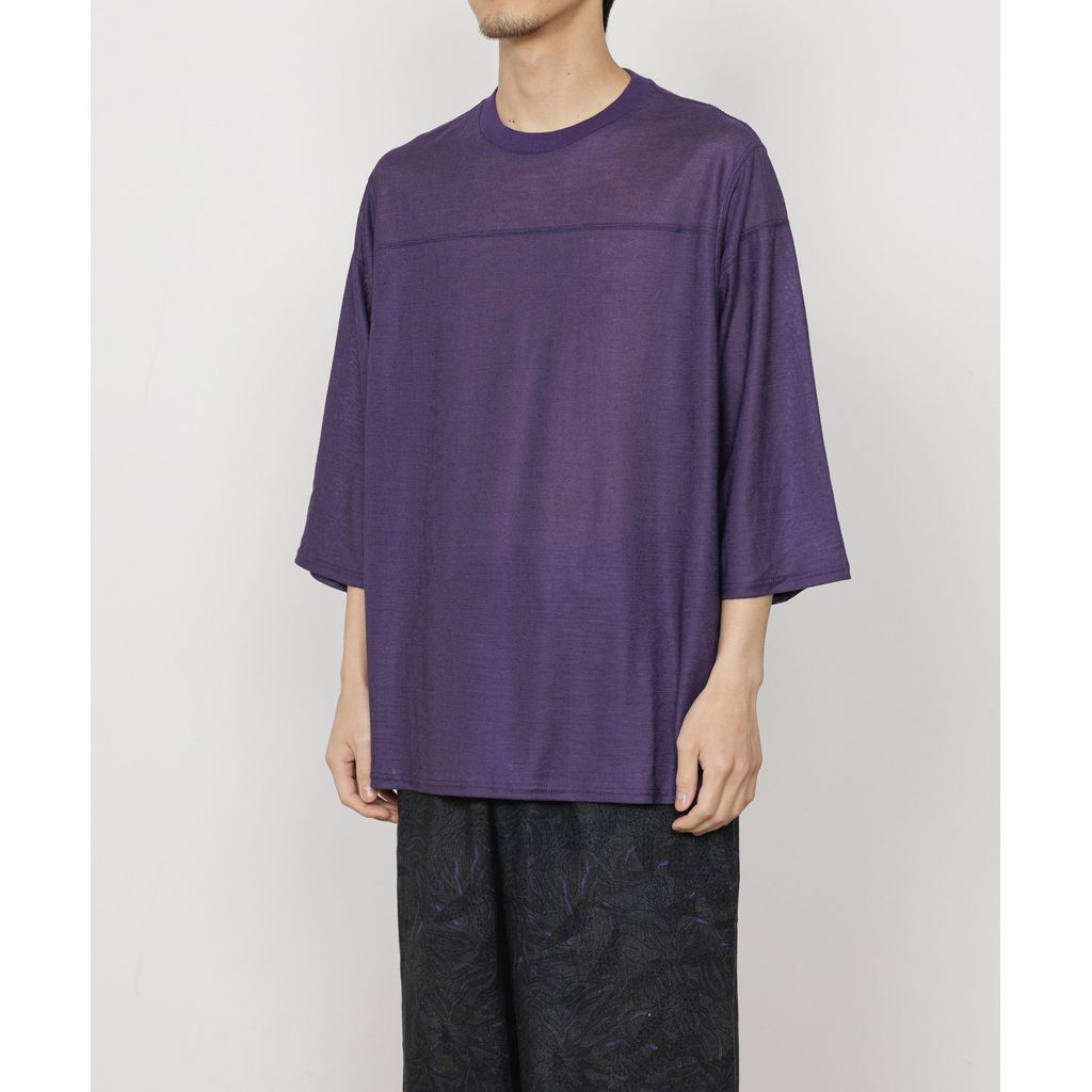 marka RAMIE KNIT BALL GAMES 3/4 SLEEVE TEE