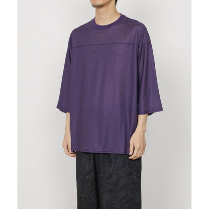 marka RAMIE KNIT BALL GAMES 3/4 SLEEVE TEE