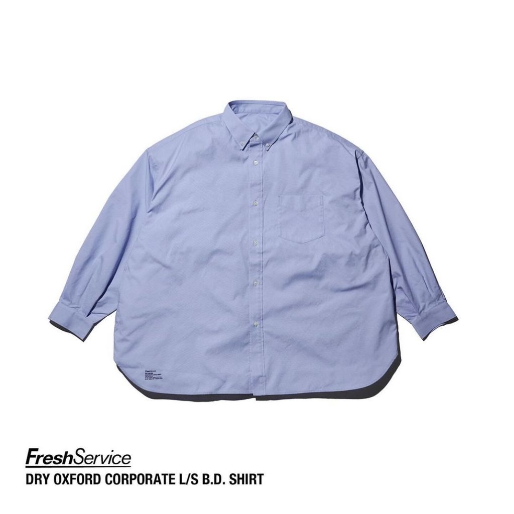 FreshService "DRY OXFORD CORPORATE L/S B.D. SHIRT"