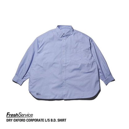 FreshService "DRY OXFORD CORPORATE L/S B.D. SHIRT"