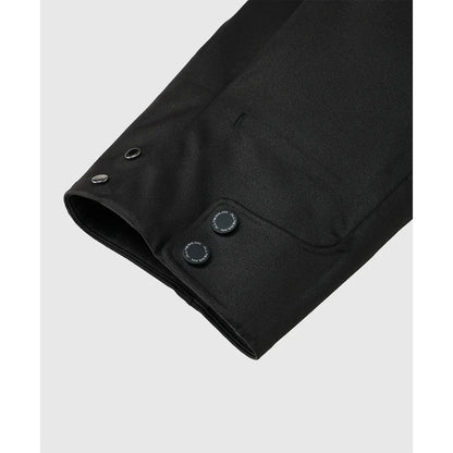 DESCENTE ALLTERRAIN Vegan Leather Hard Shell Jacket
