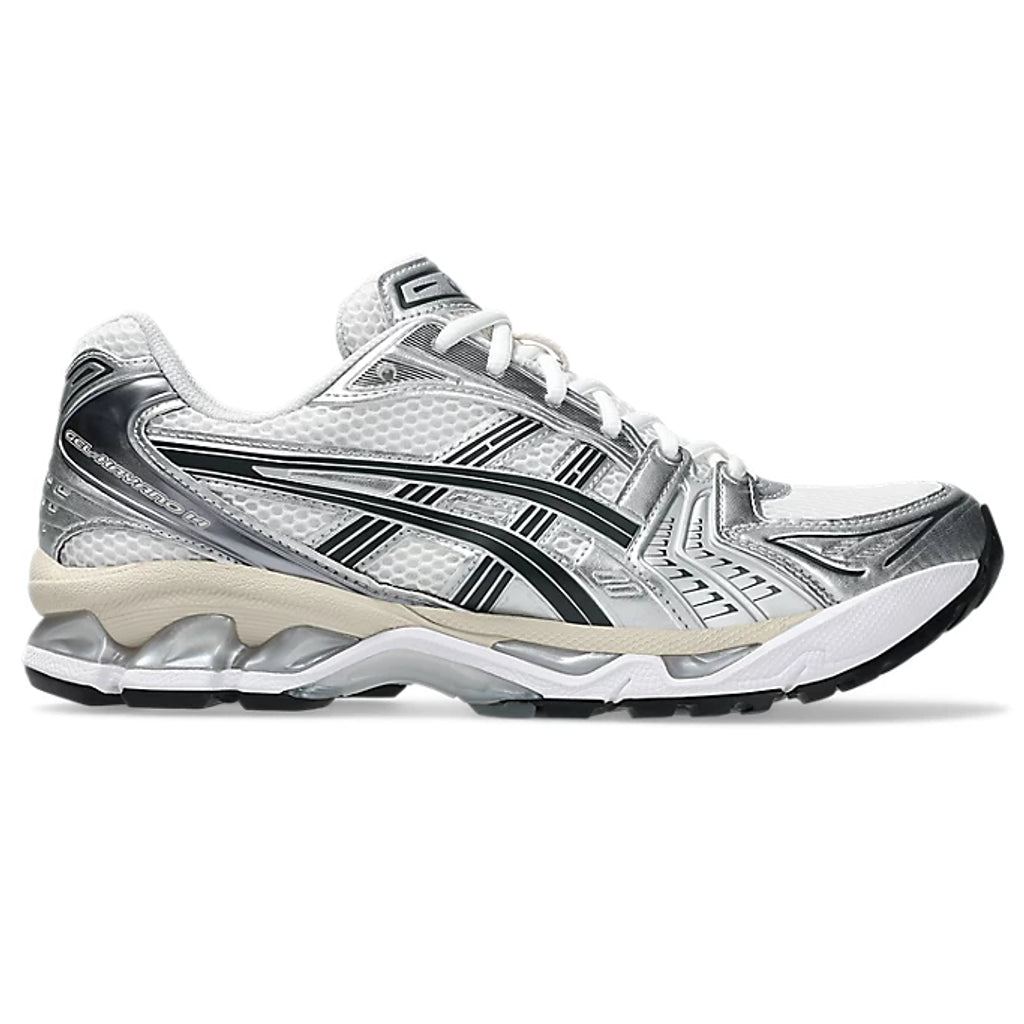 ASICS  GEL-KAYANO 14(White/Graphite Grey)