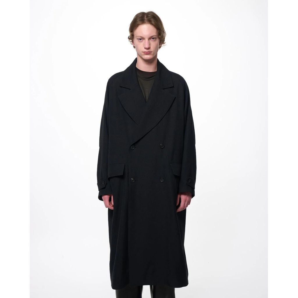 marka Tumbled Wool Serge / Great Coat