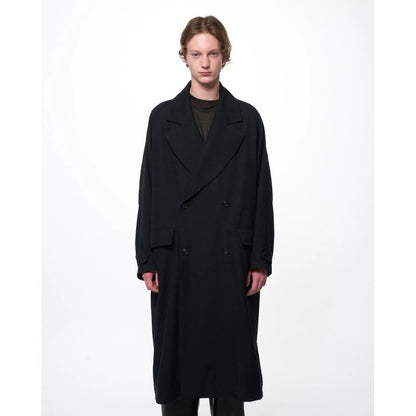 marka Tumbled Wool Serge / Great Coat