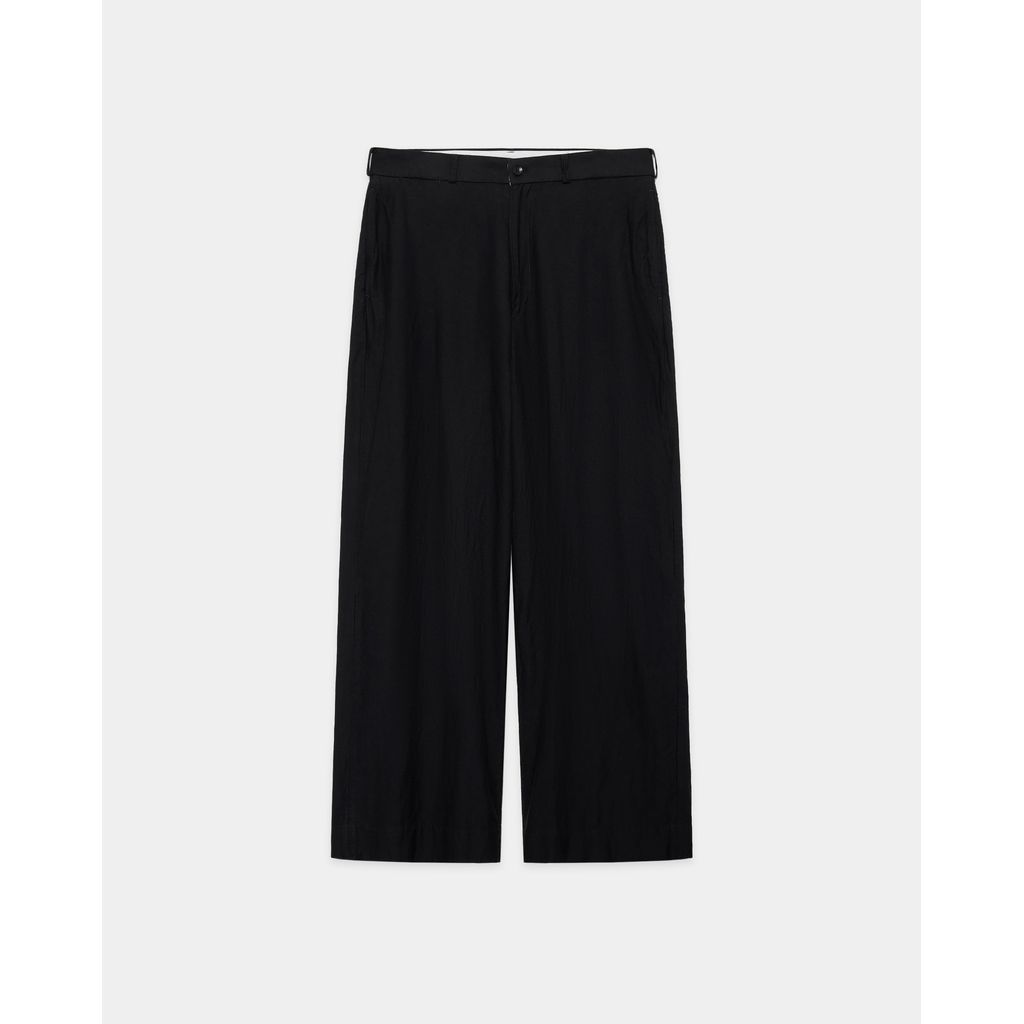 marka Linen x Organic Cotton x Silk Light Moleskin / Military Slacks