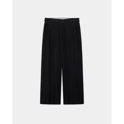 marka Linen x Organic Cotton x Silk Light Moleskin / Military Slacks