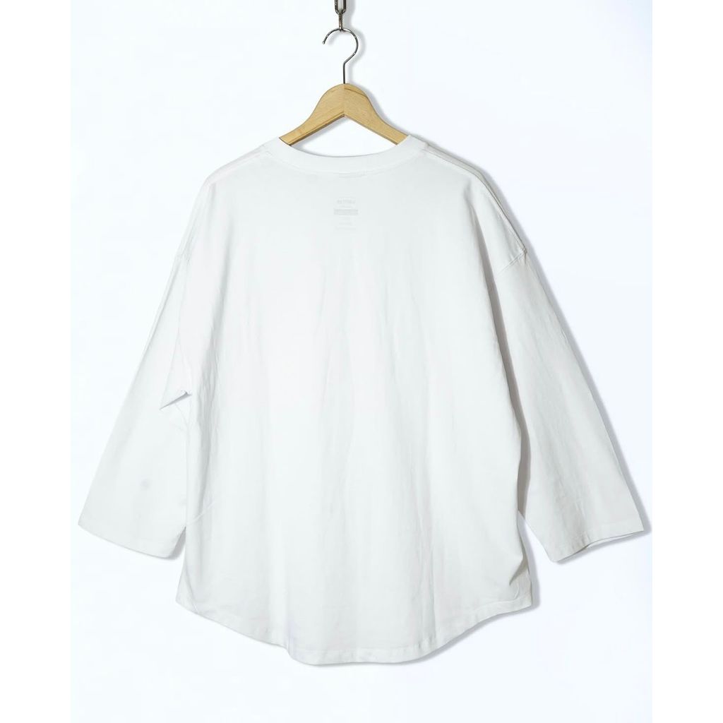ANDFAMILYS Heavy 3/4 Length Loose Tee - YM-