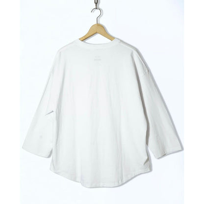 ANDFAMILYS Heavy 3/4 Length Loose Tee - YM-
