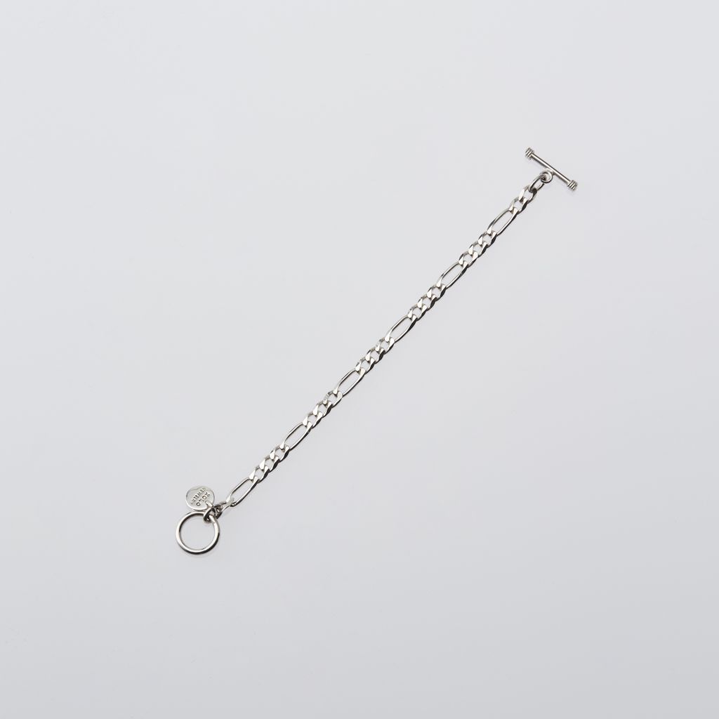 XOLO JEWELRY Figaro Link Bracelet 6mm 17cm
