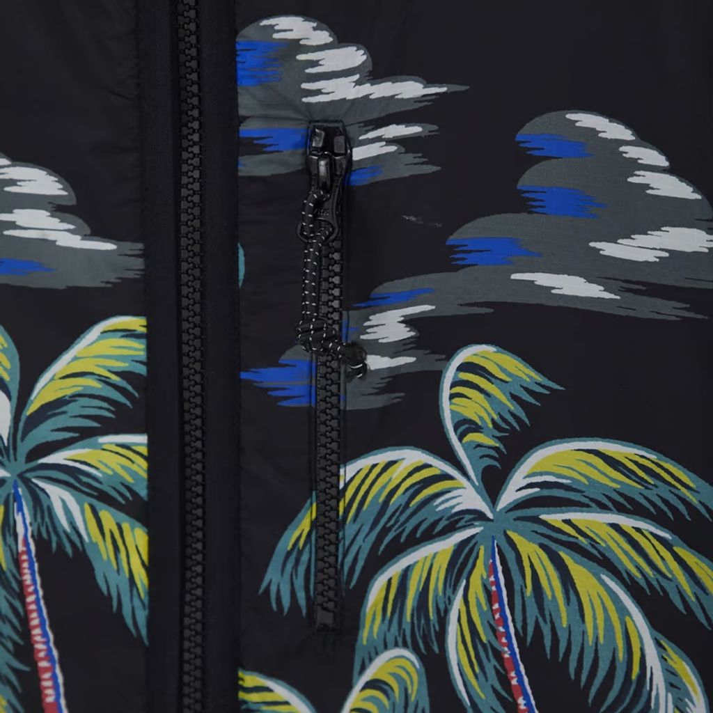 MAGIC STICK DK PALMS HAWAIIAN PUFFER JACKET BY REYN SPOONER