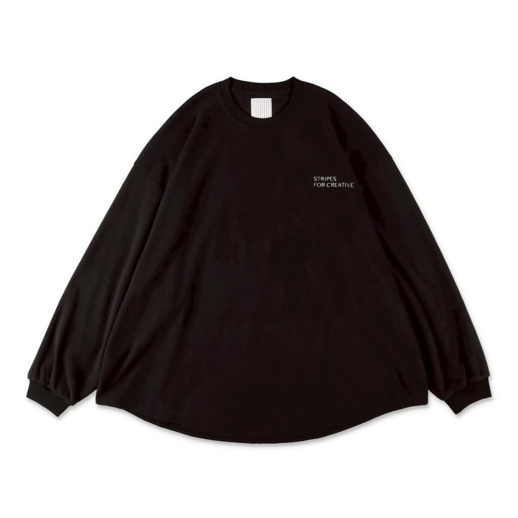 S.F.C FLEECE SUPER BIG LS ROUND TEE
