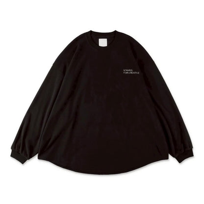 S.F.C FLEECE SUPER BIG LS ROUND TEE