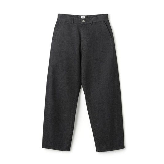 ORCIVAL OR-E0301 DBD-R Men's Black Denim Wide Curve Pants