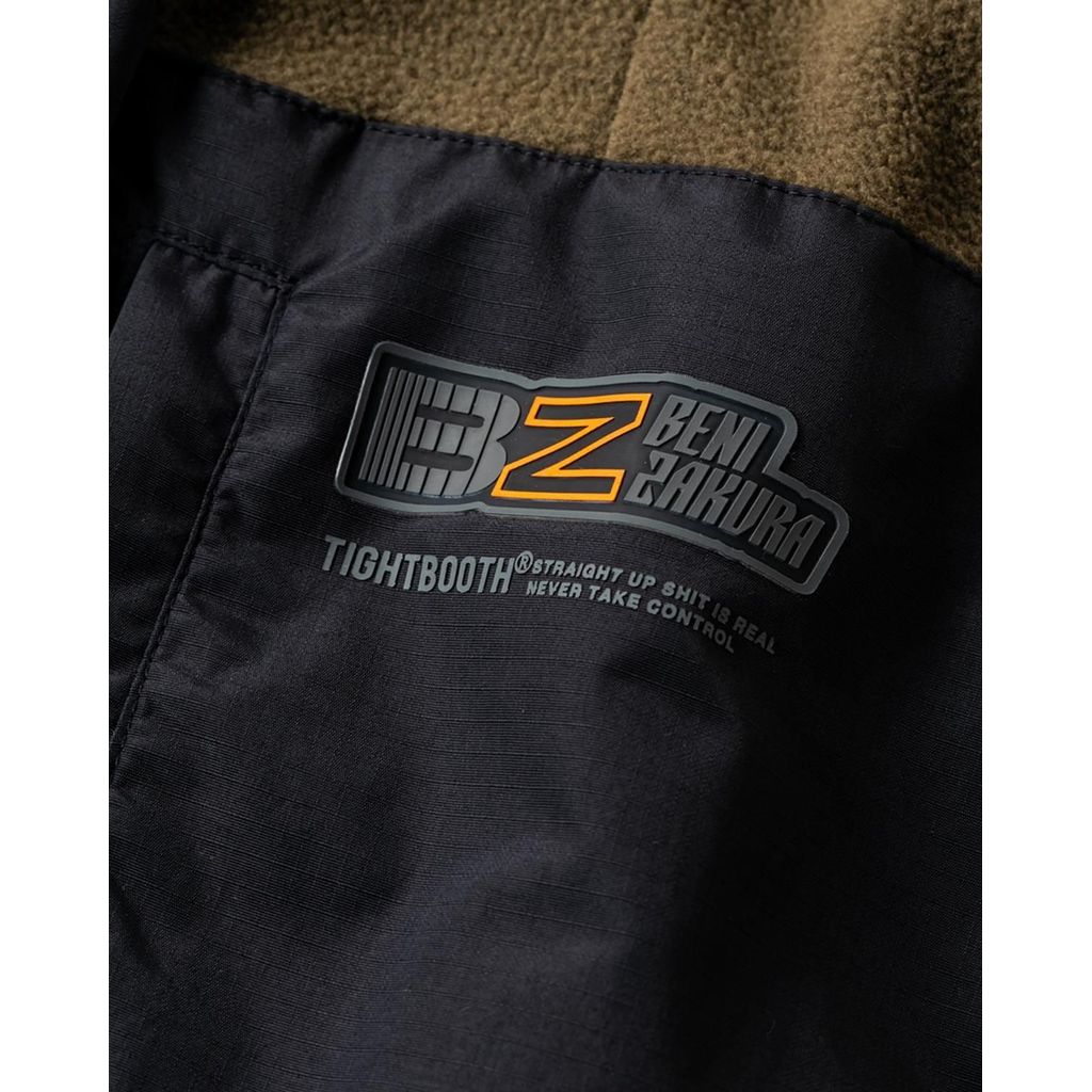 TIGHTBOOTH x 紅桜 NYLON PANEL FLEECE BALLOON PANTS FW25-RC05