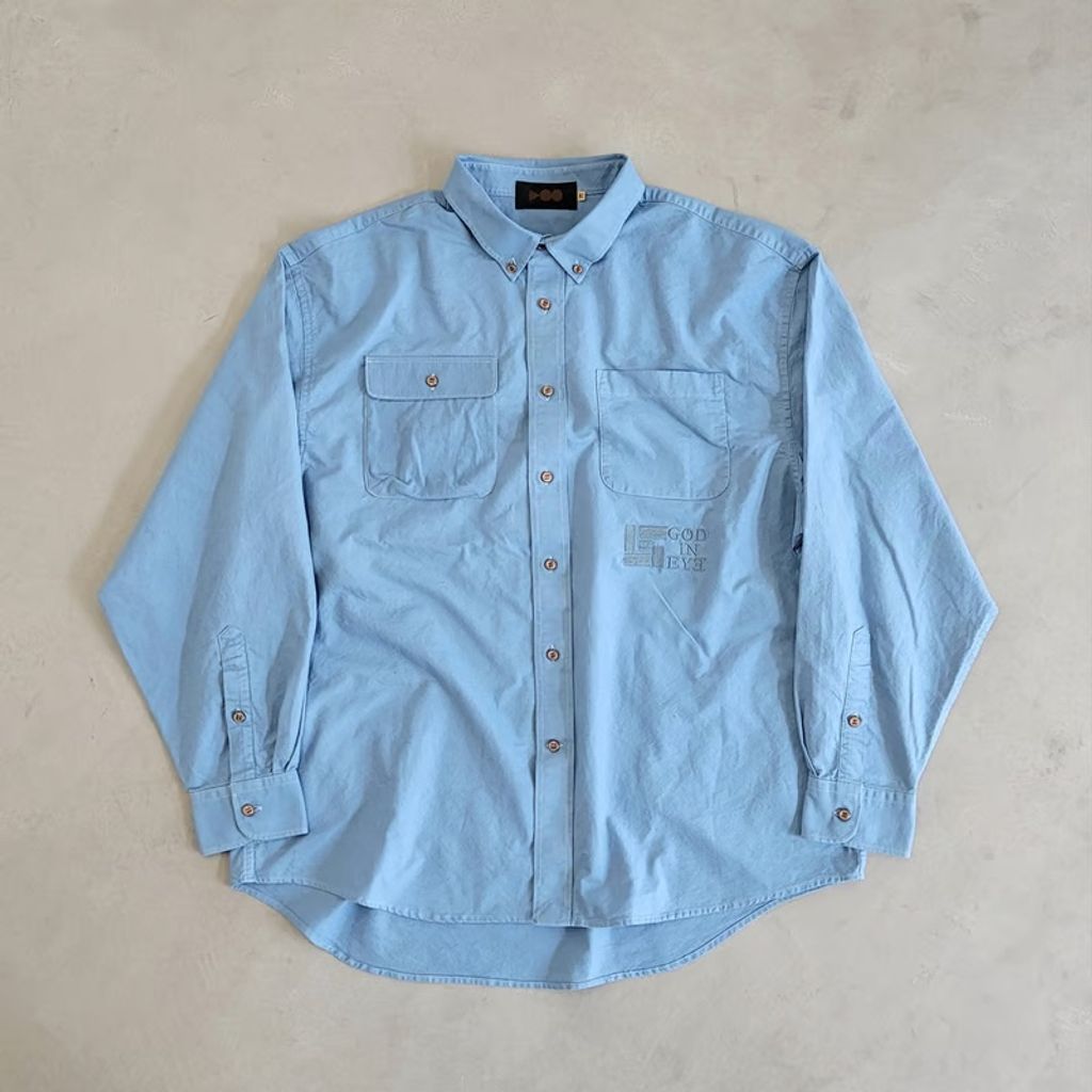 VOO NEO INDIGO SHIRTS (SAX)
