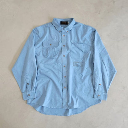 VOO NEO INDIGO SHIRTS (SAX)