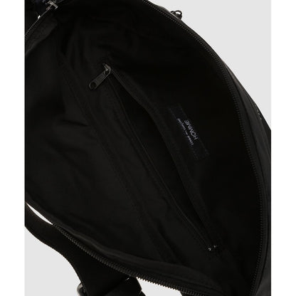 COMME des GARCONS HOMME POLYESTER CORDURA WAIST BAG（BLACK）