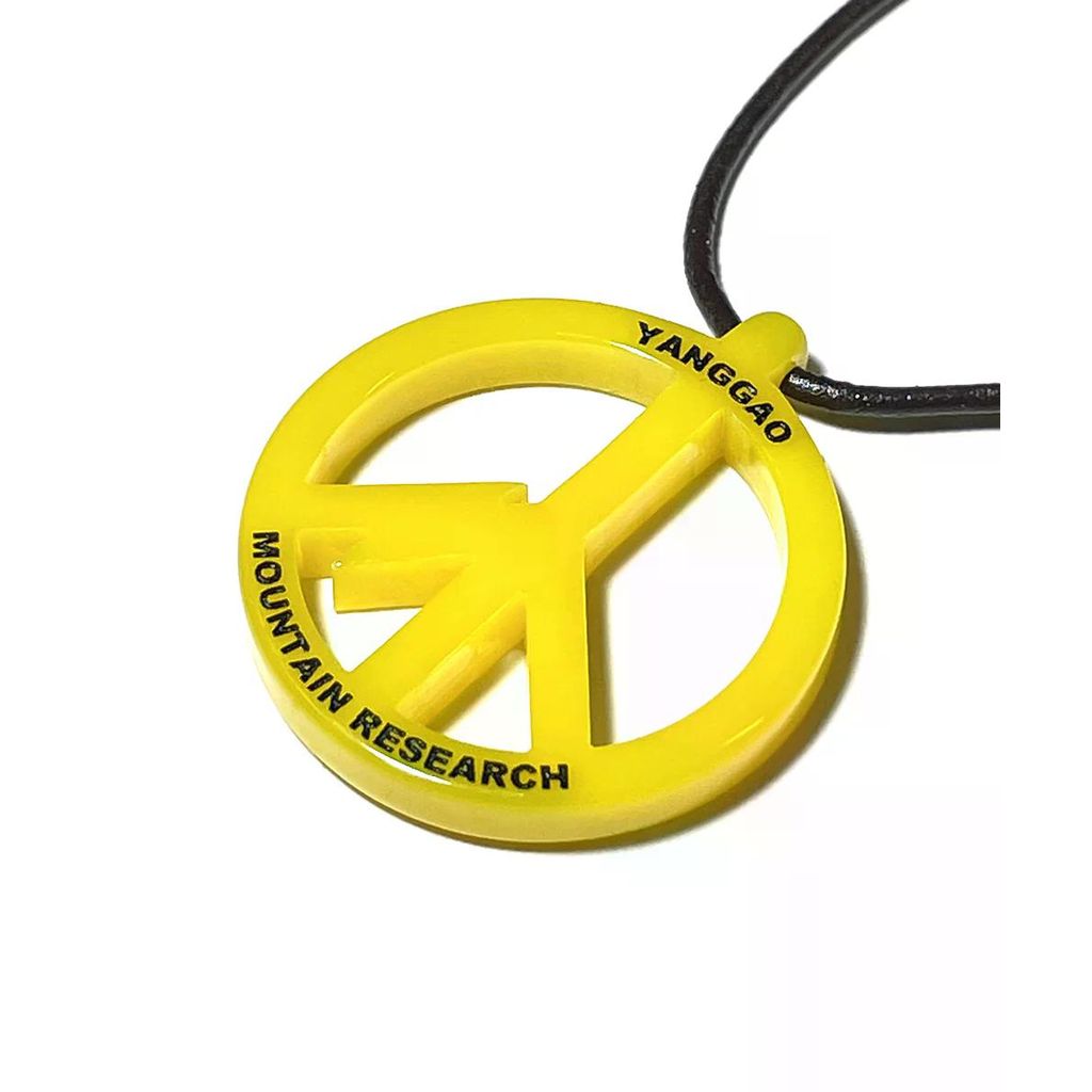 MOUNTAIN RESEARCH “PEACE” Necklace