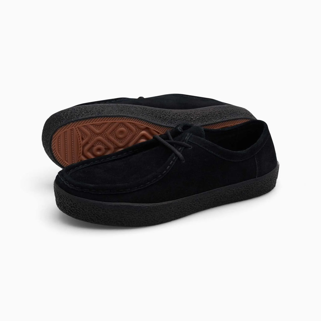 Last Resot AB VM006-Moc-Lo Suede (Black/Black)