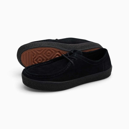 Last Resot AB VM006-Moc-Lo Suede (Black/Black)