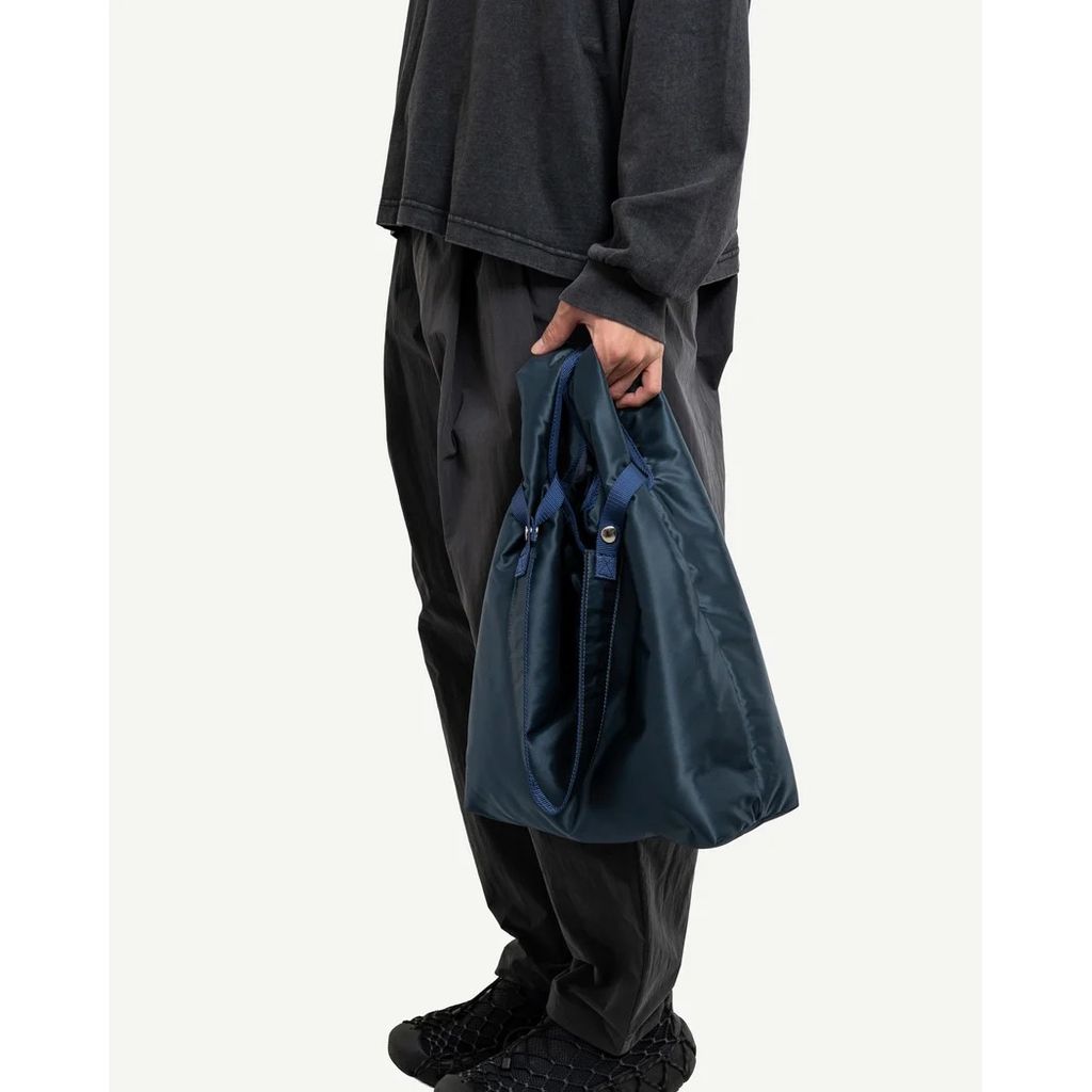 yorozu yorozu SHOPPER "CO-TECH" (NAVY)