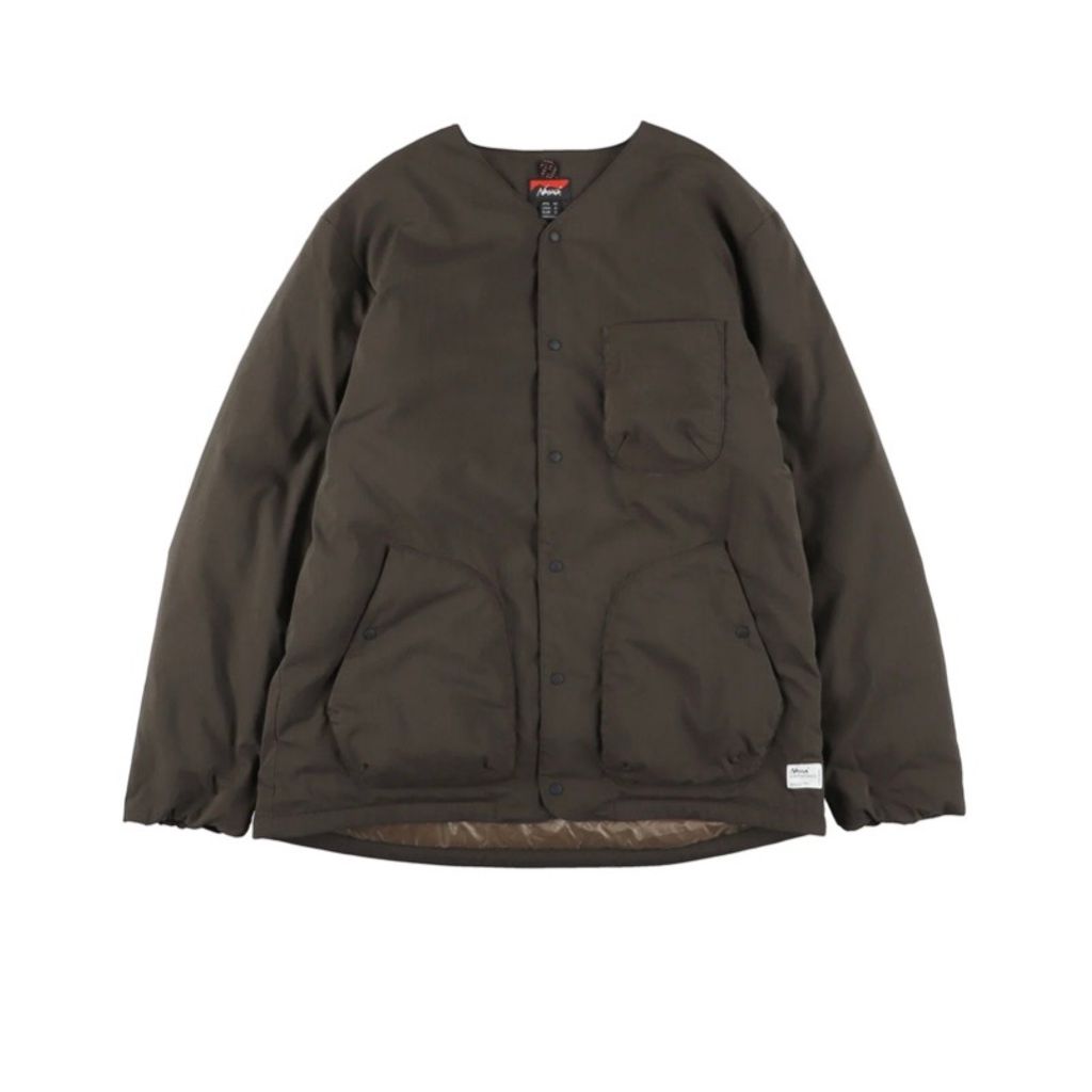 NANGA HINOC RIPSTOP INNER DOWN CARDIGAN(MEN)