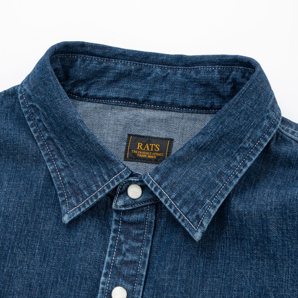 RATS DENIM SHIRT