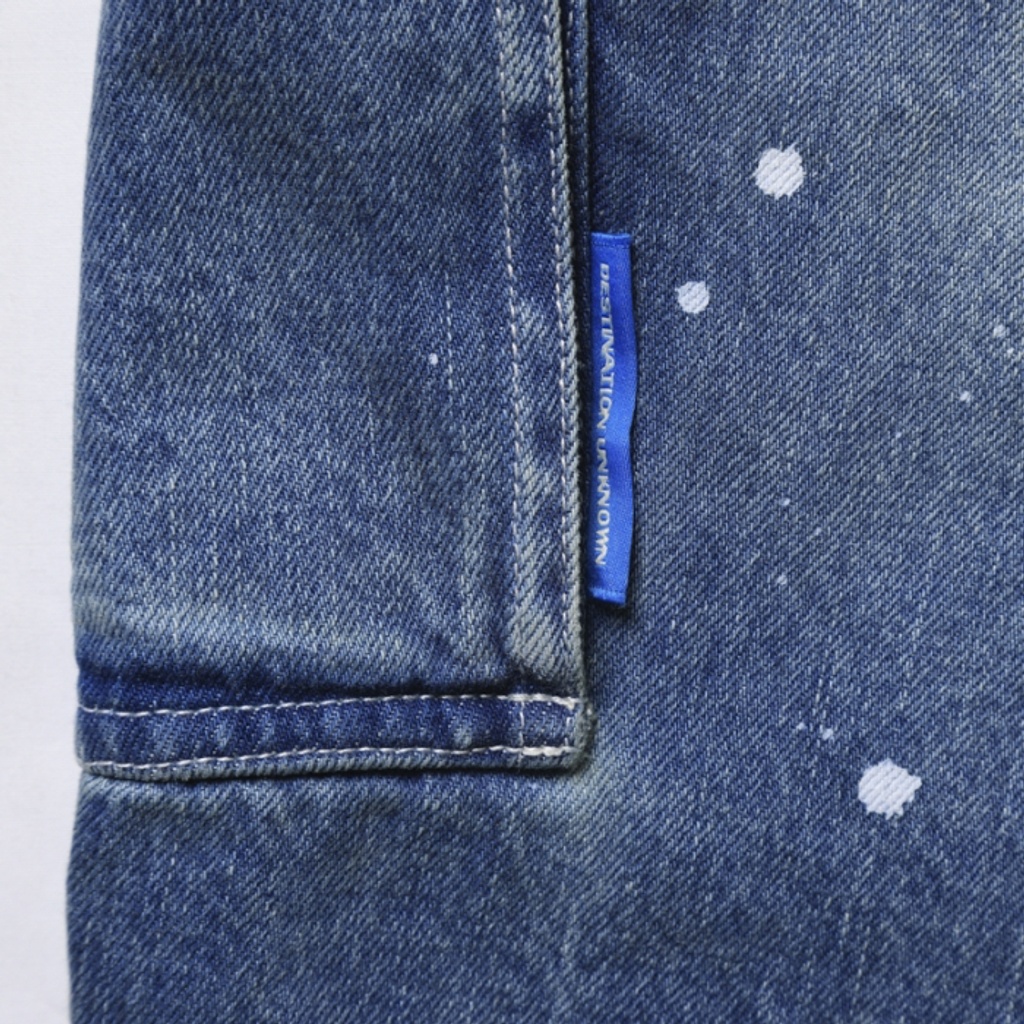 Liberaiders DENIM 6POCKET SHORTS